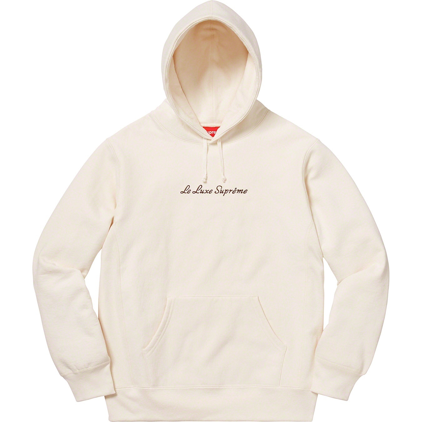 Le Luxe Hooded Sweatshirt view 6